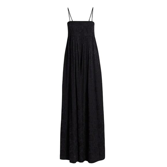 Staud Floral Pleated Jumpsuit with Pockets! - Picture 7 of 13